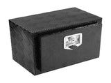 18 x 12 x 14 Inch Underbody Truck Storage Box Diamond Plate Waterproof Tool Box with T-Handle 37570095