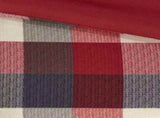 King/Cal King 6 Piece Herringbone Duvet Cover Set B035129175