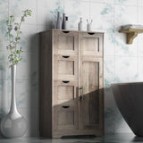 ZNTS Bathroom Storage Cabinet with Storage 5 Drawers and 1 Door, Entryway Cabinet with Adjustable Shelf, W1673P176236