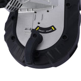 High-Performance Portable Band Saw with Removable Stainless Steel Base, 45&deg-90&deg Cutting, 10A 1100W W46557317