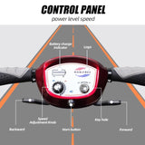 Manaul Folding Scooter M2085 Red For Senior's Easy Travel With Competitive Price GL-W2923P222554