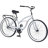 Single Speed Bicycles 26"Inch,Steel Frame, Wide Wheels for Stability, Rear Coaster Brakes,Multiple W1019P163417