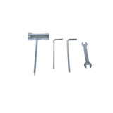 31CC 4-Stroke Gas Powered Tiller Cultivator, Handheld Rototiller for Lawn, Garden and Soil 23518472