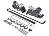Heavy-Duty Tractor Quick Hitch 30000 LBS with 6 Shims Self-locking Structure 02487930