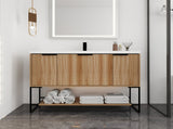 48 Inch Freestanding Bathroom Vanity With Resin Basin,48x18-W99951400 W999P235648