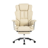 ZNTS Office Chair, Big and Tall Executive Office Chair with Footrest, Leather Computer Chair, Ergonomic W2367P212099