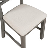 5-Piece Round Dining Table and Set with Special-shaped Legs and an Exquisitely Designed Hollow 25692411