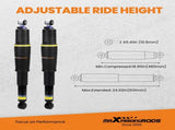 Rear Air Suspension Shock Pair for Chevy GMC Cadillac 25979391 56744527