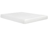 Super Plush 10 in. Medium Gel Memory Foam Mattress for King Size Bed in a Box with Breathable White B011P199715