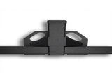 Class 3 Black 2 Inch Receiver Tube Rear Bumper Trailer Tow Hitch Towing Mount Compatible with W3611P453304