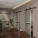 CRAZY ELF 30 "x 80" Integrated Door Slab, No Assembly Required, Covered With 2mm Thick W936126319