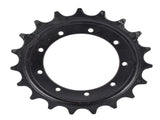 Rear Sprocket Replacement for Kubota Excavator U45S U55-4 U55 U45ST KX057-4 RD411-14432 85580769