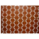 Outdoor & Indoor Privacy Metal Privacy 76" H48" W, Freestanding Decorative Privacy W465P193209