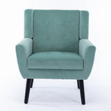 Modern Soft Velvet Material Ergonomics Accent Chair Living Room Chair Bedroom Chair Home Chair With W67639357