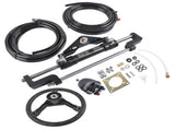 468 Complete Marine Hydraulic Steering System w/ 2 x 18ft Hoses 6.9 Mpa 80924017