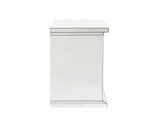 Noralie Mirrored & Faux Diamonds Fireplace B2726P445771