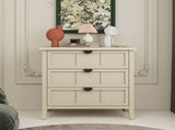 3 Drawer Cabinet, American Furniture,Suitable for Bedroom, Living room, Study W688P225267