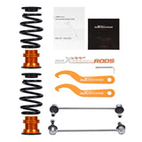 24-Way Damper Coilovers Suspension Lowering Kit For Honda Civic FB/FG 2012-2015 Shock Absorber 76168476