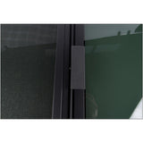 Universal RV Camper Window Teardrop Horizontal Sliding Glass Window 42" W X 22"H 10075928