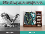 Brown Golf Bag Organizer 42871494
