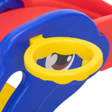 Toddler Slide, Dolphin Play Slide for Outdoor and Indoor, Freestanding Climber Playset with W2181P155572