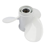 Boat Outboard Propeller 9.25x9 Fit for Yamaha F9.9 15 20 HP 8 Spline 63V-45945-00-EL, 16056751