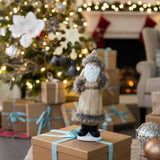 2PCS Set Christmas Gnome Decorations Holiday Table Centerpieces for Party Gifts, Spooky Desktop 49715647