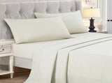 Bed Sheets 4-Piece Set OEKO-TEX Certified Bedding with Fitted Sheet, Flat Sheet & Pillowcases 59434282