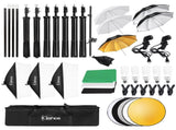PK002 Soft Light Box Soft Umbrella Plus Five-In-One Reflector Set 43015095