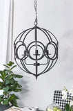 ZNTS 4 - Light Metal Chandelier, Hanging Light Fixture with Adjustable Chain for Kitchen Dining Room W2078138925