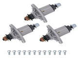 3PK Deck Spindle fit for John Deere D140 D150 D160 LA100 AUC15811 55813982