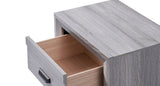 1pc Contemporary Five Drawers Chest Gray Driftwood Finish Rustic Finish Bedroom Wooden Furniture B011P234752