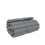 2 PCS Set Outdoor Lounge Chair Cushion Replacement Patio Seat Cushion Grey Sale to Temu is 65852564