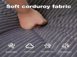 Compression Human Dog Sofa Bed for Adult & Pets,Modern Floor Couch With Pillow for Living Room 25363961