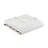 Full/Queen 3 Piece Floral Cotton Duvet Cover Set B035P148367