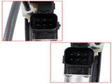 Rear LH&RH Electric Window Regulator for Jaguar XF 09-15 XFR 10-15 XFR-S 13-15 80842940