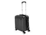 3-in-1 Portable ABS Trolley Case 20" / 24" / 28" Black 91923144