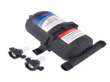 RV Accumulator Tank w/Barbed Fitting Water Pressure Vacuum Tank Internal Bladder 125 psi 0.75L 92773405