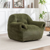 Bean Bag Chair, Comfy Bean Bag Sofa with Back Support, Faux Fur Bean Bag Chair for Adults and Kids, W2200P326891