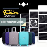 Expandable Hardshell Suitcase Double Spinner Wheels PP Luggage Sets Lightweight Durable Suitcase W284113621