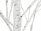 4FT Snowflake Christmas Tree with 48 LED Lamp 30214895