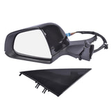 Left Side Driver Side Mirror Power Folding Black Fit for Tesla Model 3 M3 2017-2023 4-Door ABS 29483688