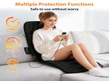 Full Body Massage Mat with 10 Pure Copper Motors, 9 Modes & 9 Intensity Levels Massage Pad with 70804437