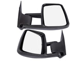 2Pcs Manual Door Mirrors Left Right Fit for 2000-2006 Mercedes-Benz Freightliner Dodge Sprinter 89447209