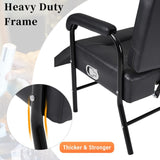 Shampoo Chair with Footrest for Salon, Reclining Salon Chair for Barber & Hair Stylist Chair, N753P255161S
