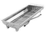 Portable Stainless Steel Grill 89541392