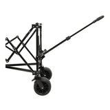 Collapsible Foldable Extended Wagon with 480lbs Weight Capacity, Heavy Duty Folding Utility Garden W2932P253156