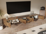78" TV Stand for 85 75 65 Inch TV, TV Consoles for Living Room, Entertainment Center Wood TV Media 96486366