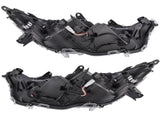 Pair LeftRight LED Headlight Lamp Assembly Replacement for Toyota RAV4 2.5L 2022 2023 2024 11132782