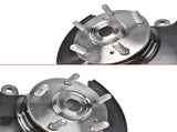 Pair Steering Knuckles Fit for Honda Civic EX-T Front Driver Passenger Side 686430/1 39245404